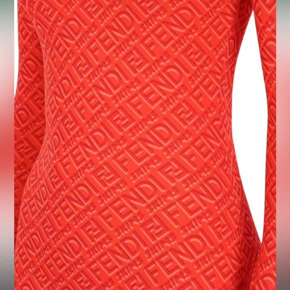 Fendi x SKIMS Crew Neck Full Onesie - 3X - Picture 2 of 4